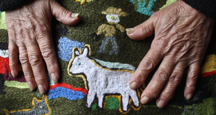 artesanías de chile