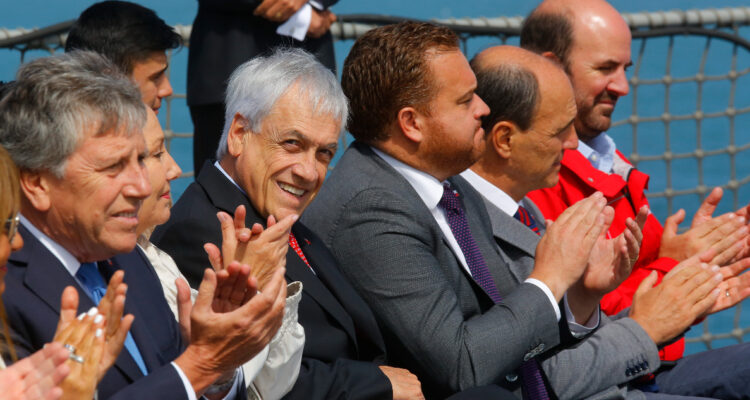 Sebastián Piñera en la región del Biobío