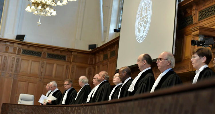 Jueces de la Haya
