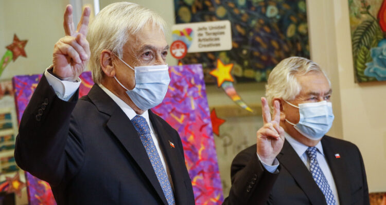Sebastián Piñera en pandemia