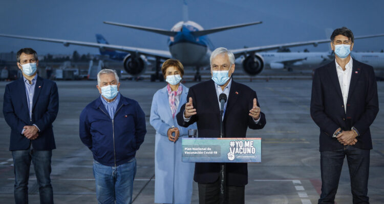 Sebastián Piñera en pandemia