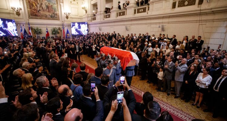 Misa por sebastian piñera