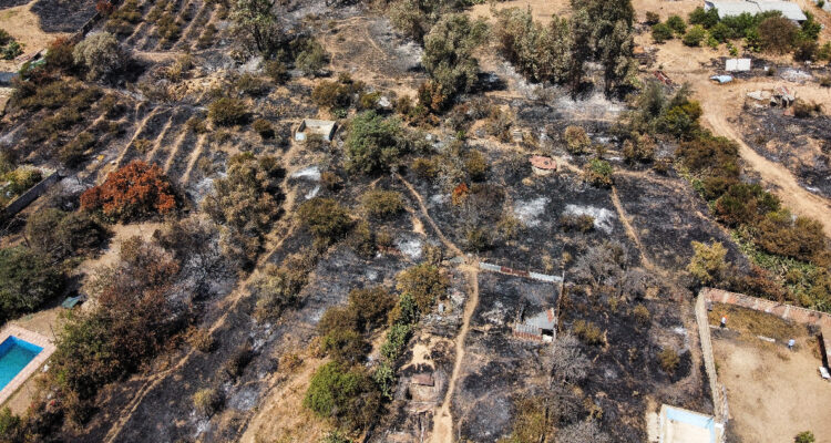 incendios en valparaiso