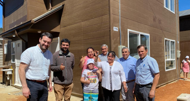 A un año de incendios que arrasaron más de 100 viviendas: GORE ha entregado 48 casas en Purén y Vilcún