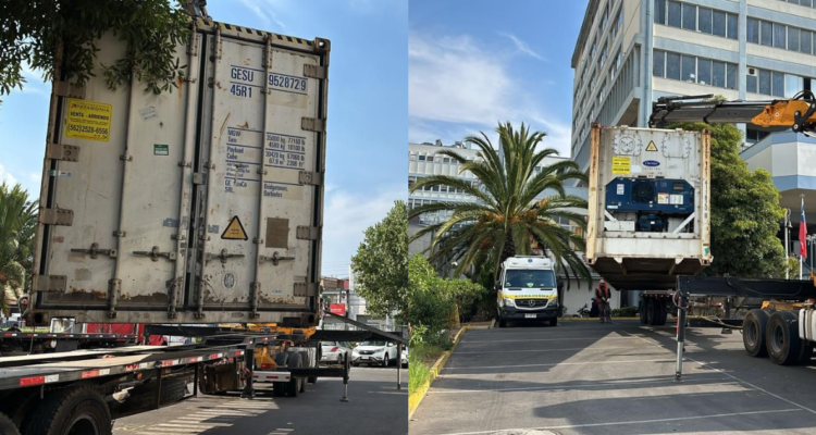 Valparaíso debió ampliar morgue para apoyar al SML en recepción de víctimas de incendios