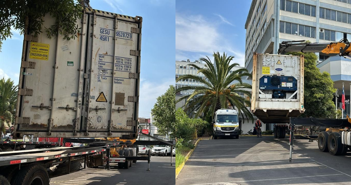 Valparaíso debió ampliar morgue para apoyar al SML en recepción de víctimas de incendios