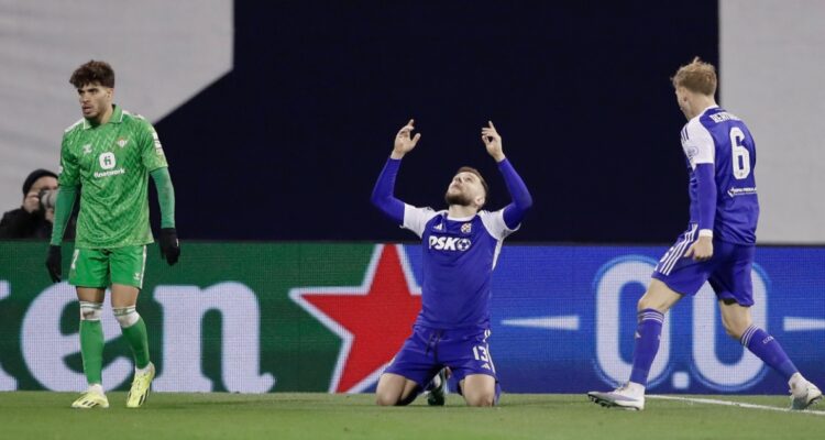 Dinamo Zagreb vs. Real Betis