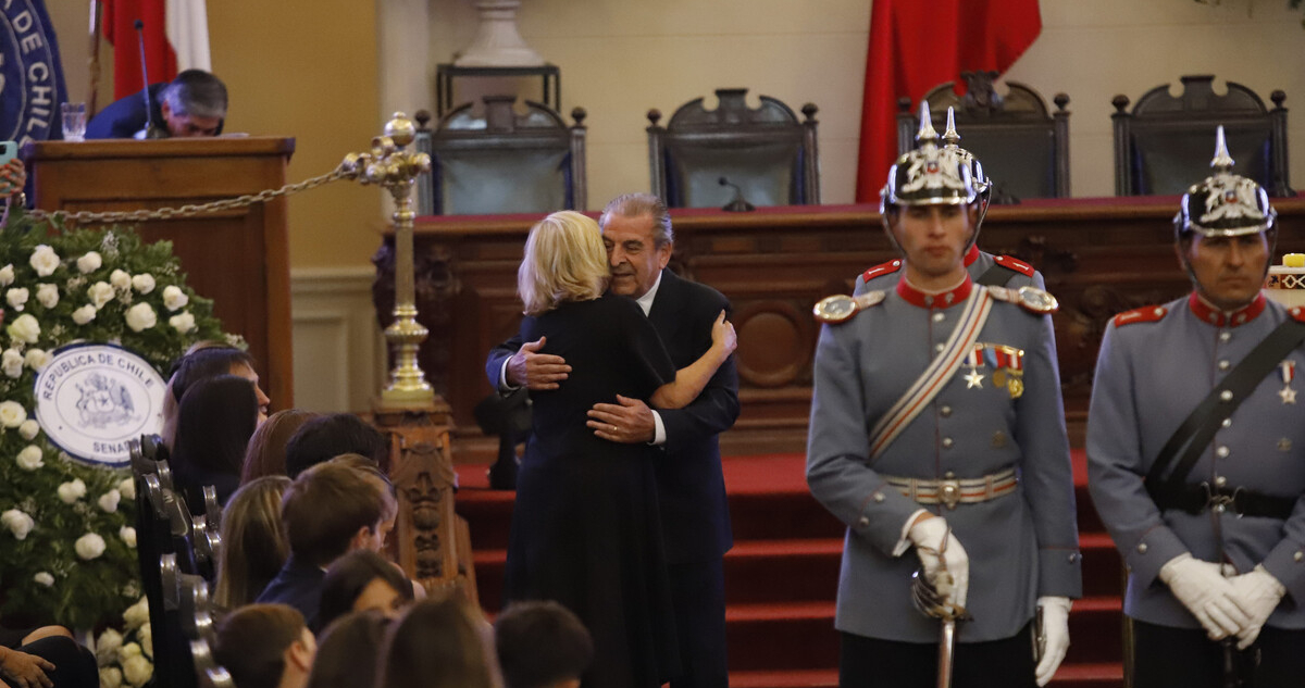 Frei en funeral de Piñera: “Nunca dudó en condenar las graves violaciones a los DDHH en nuestro país”