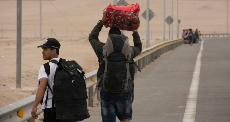 Gobierno destaca baja en ingreso de migrantes y dice que se está “recuperando” el control fronterizo