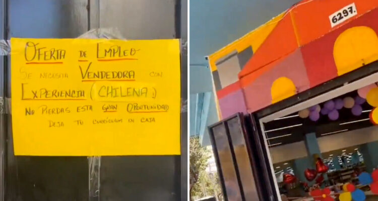 Funa a local por contratar sólo a chilenos