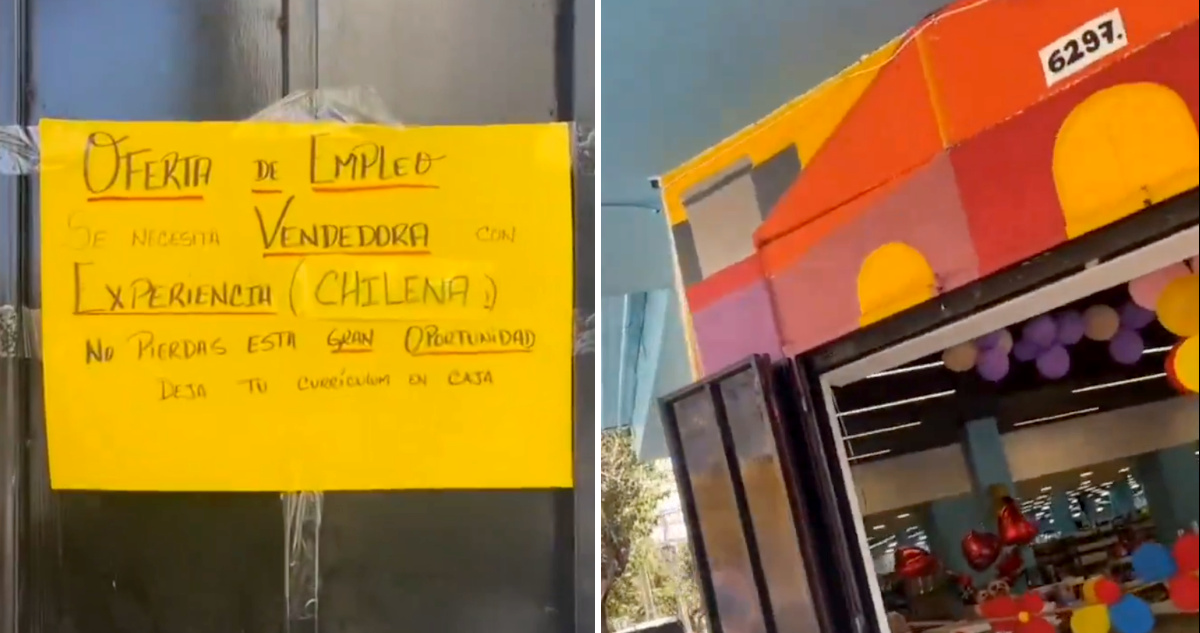 Funa a local por contratar sólo a chilenos