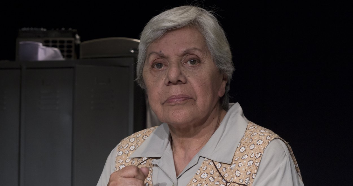 Actriz Gabriela Medina