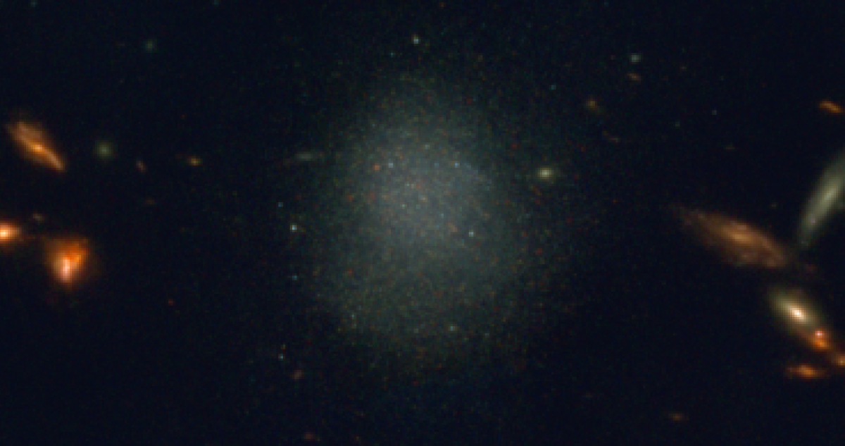 El telescopio espacial James Webb encontró una extraña galaxia aislada que ¿no debería existir?