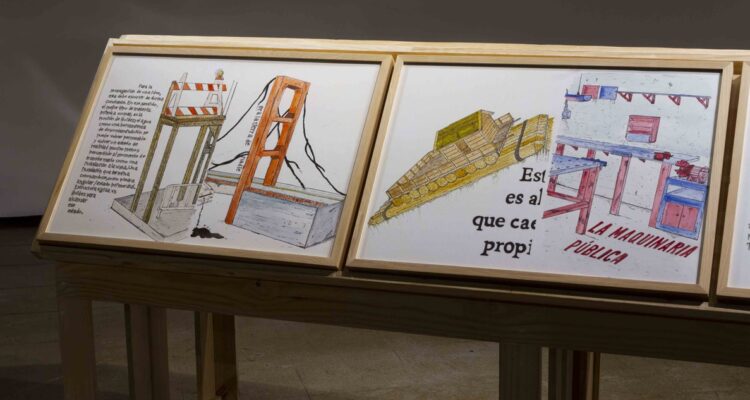 galeria exposicion libro de los proyectos