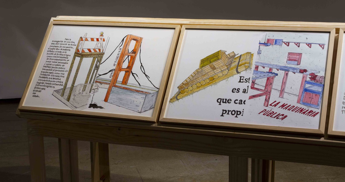 galeria exposicion libro de los proyectos