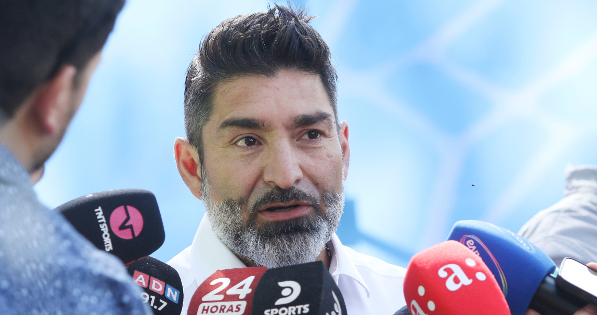 Gamadiel García entregó detalles de la votación junto a los capitanes de los equipos en el fútbol chileno.
