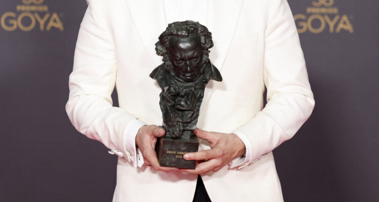 Lista completa de ganadores en los premios Goya 2024