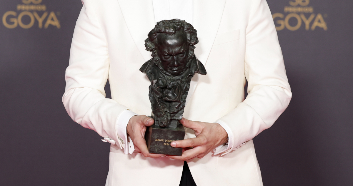 Lista completa de ganadores en los premios Goya 2024
