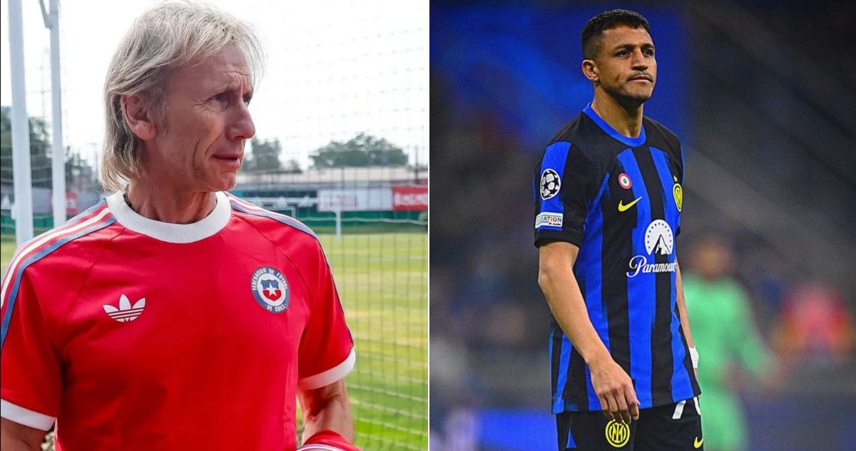Gareca no quiere más a Alexis Sánchez en el Inter y le da sincero consejo