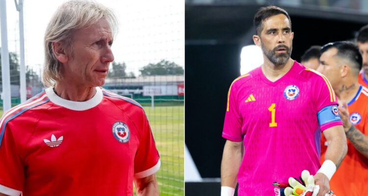 Destapan indignación de Gareca por filtración de su llamado a Claudio Bravo