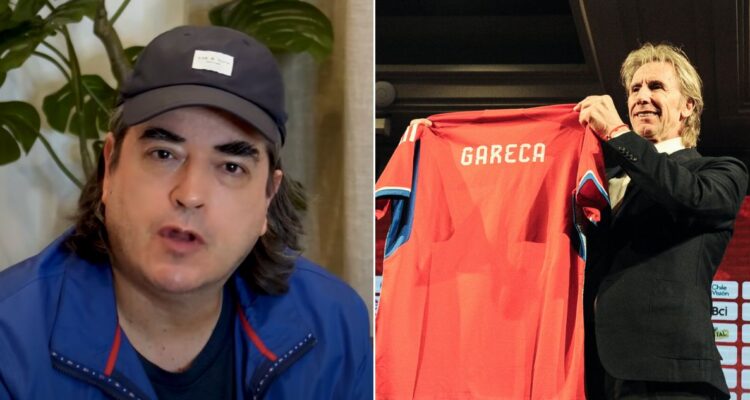 Escritor peruano Jaime Bayly arremete contra Gareca por llegar a La Roja