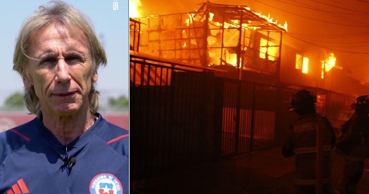 Ricardo Gareca envía emotivo mensaje a víctimas de incendios: “No queremos estar indiferentes”