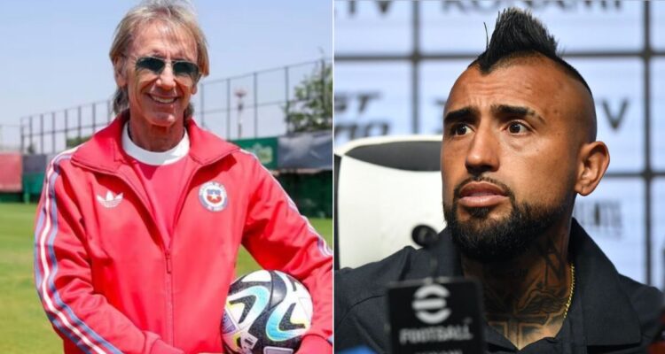 Destapan reunión secreta entre Gareca y Vidal en J.P Durán: revelan la preocupación del DT con el King