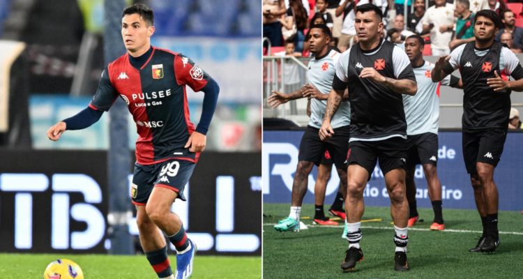 Pablo Galdames revela el rol clave de Gary Medel en su llegada a Vasco Da Gama.