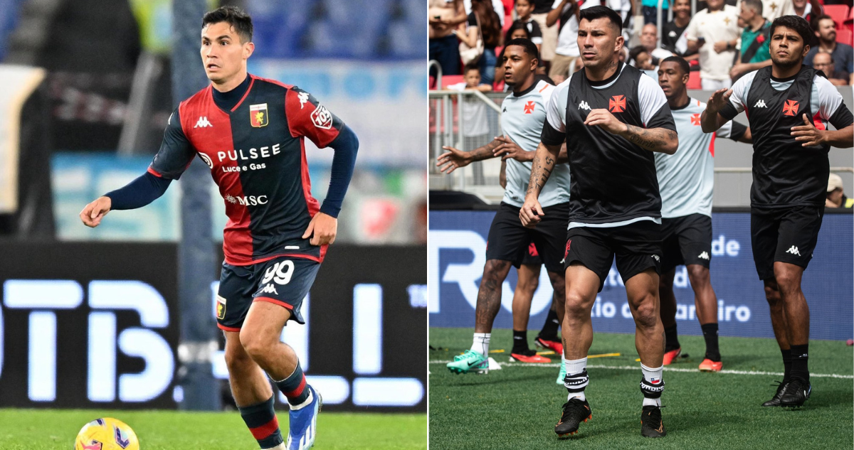 Pablo Galdames revela el rol clave de Gary Medel en su llegada a Vasco Da Gama.