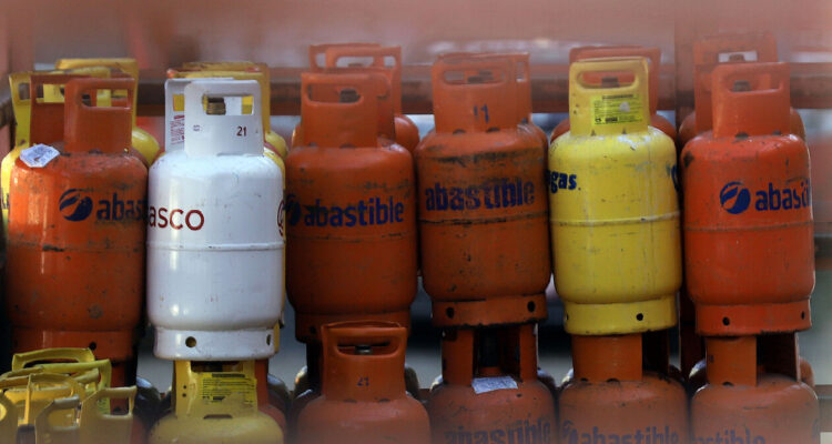 galones de gas de gasco, abastible y lipigas