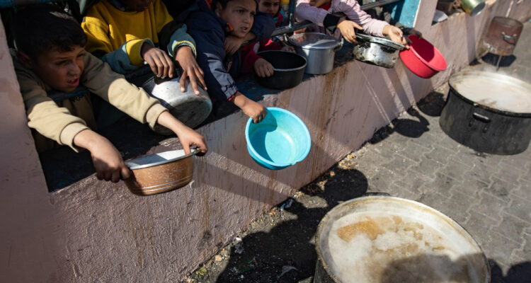 FMI califica de “horroroso” el impacto de la guerra en Gaza: economía se retrajo 80%