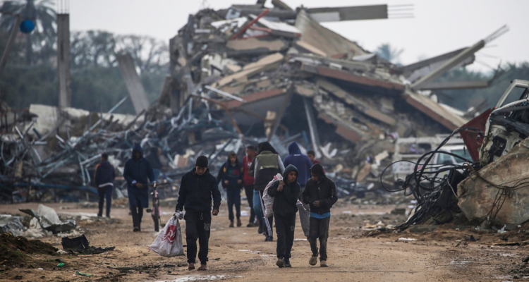 Cancillería condena ataque israelí que mató más de 100 personas que recibían ayuda en Gaza