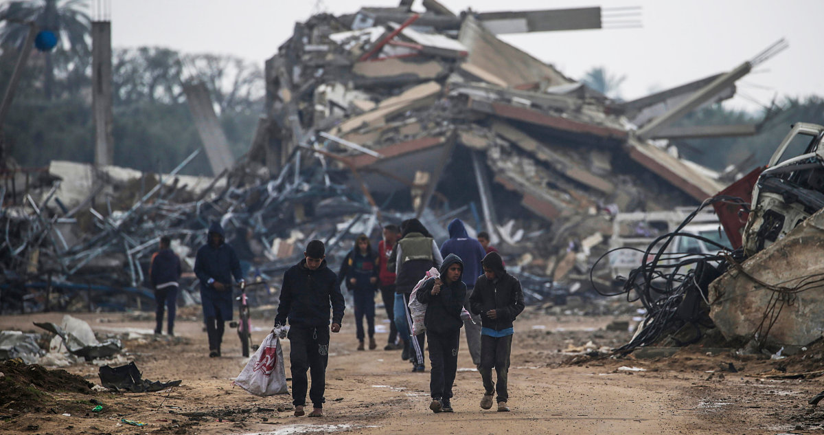 Cancillería condena ataque israelí que mató más de 100 personas que recibían ayuda en Gaza