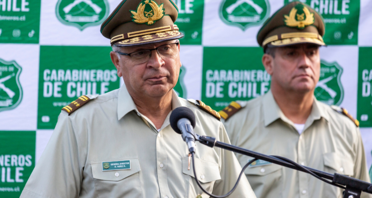 General de Carabineros descarta fallas de inteligencia ante secuestro de exmilitar venezolano