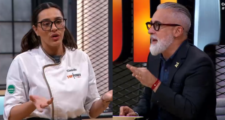 Gianella Marengo protagoniza tenso momento con jurado en Top Chef: “Siempre me cambian las recetas”