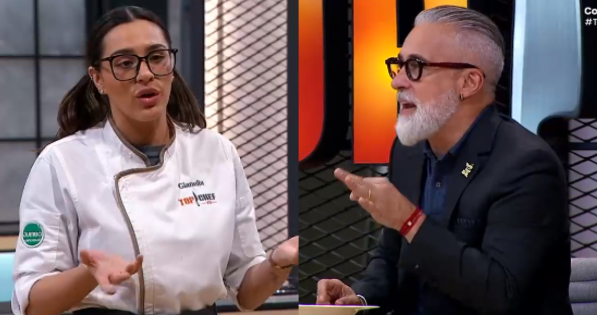 Gianella Marengo protagoniza tenso momento con jurado en Top Chef: “Siempre me cambian las recetas”