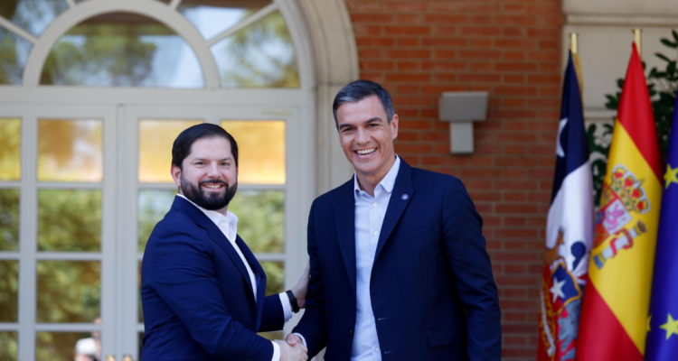 Gobierno español confirma visita del presidente Pedro Sánchez a Chile