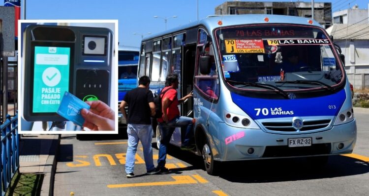 Gobierno anuncia pago electrónico en micros del Gran Concepción: se implementará en 2025