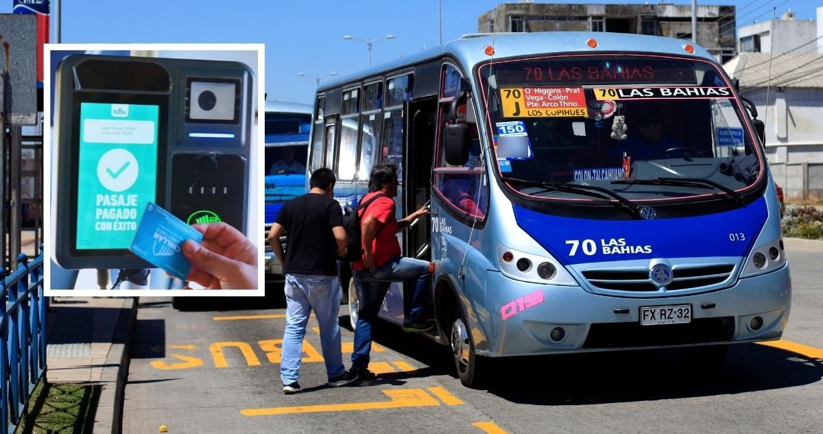 Gobierno anuncia pago electrónico en micros del Gran Concepción: se implementará en 2025