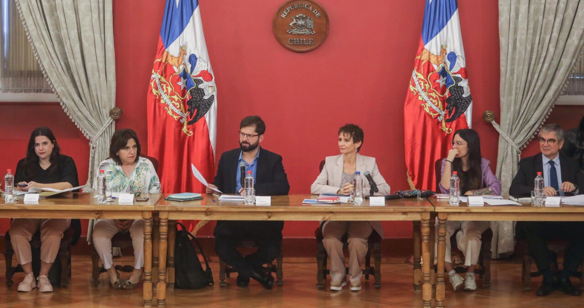 Gobierno segundo tiempo