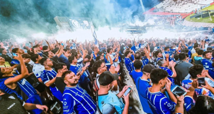 Hinchas de Godoy Cruz temen de viajar a Santiago para el duelo ante Colo Colo.