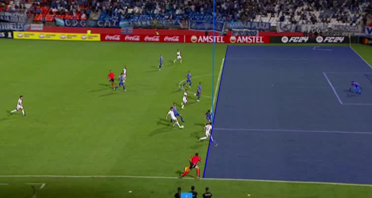 Colo Colo no pudo celebrar tempranamente ante Godoy Cruz.