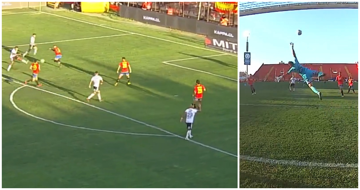 golazo Daniel Gutiérrez