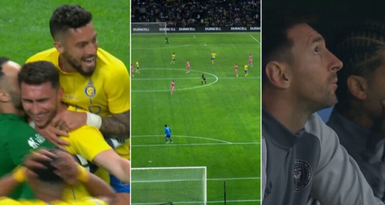 Aymeric Laporte y un golazo impactante ante el Inter Miami de Messi