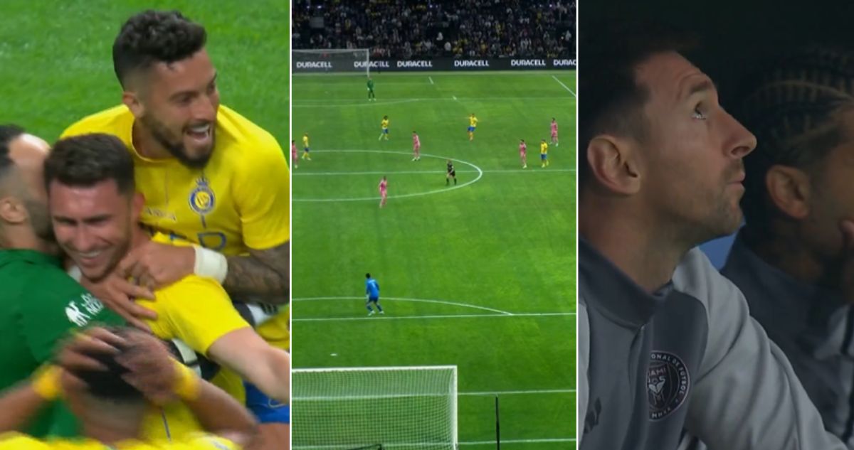 Aymeric Laporte y un golazo impactante ante el Inter Miami de Messi