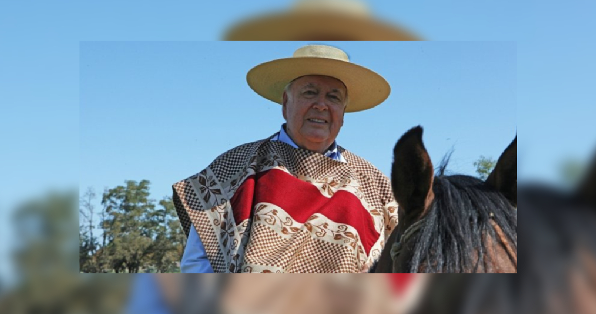 Fotografía del fundador de Agrosuper, Gonzalo Vial Vial