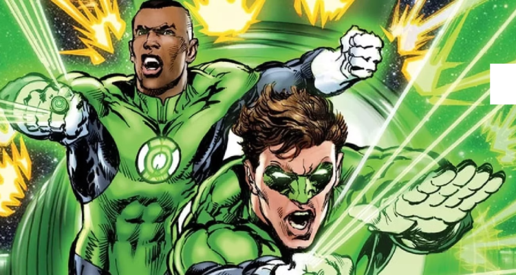 Hal Jordan y John Stewart, dos de los más importantes Green Lantern.