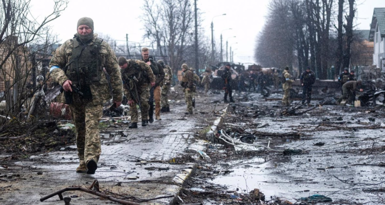 guerra Rusia Ucrania