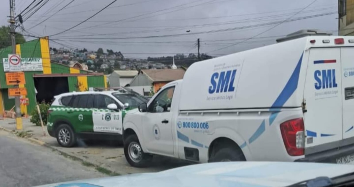Feto encontrado en vivienda de Lota Bajo