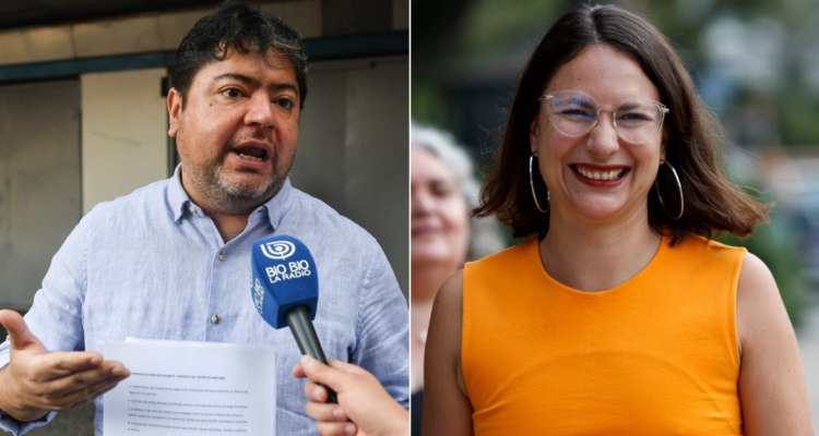 Hay que respetar Candidato socialista por Santiago molesto por apoyo de diputados PS a Hassler